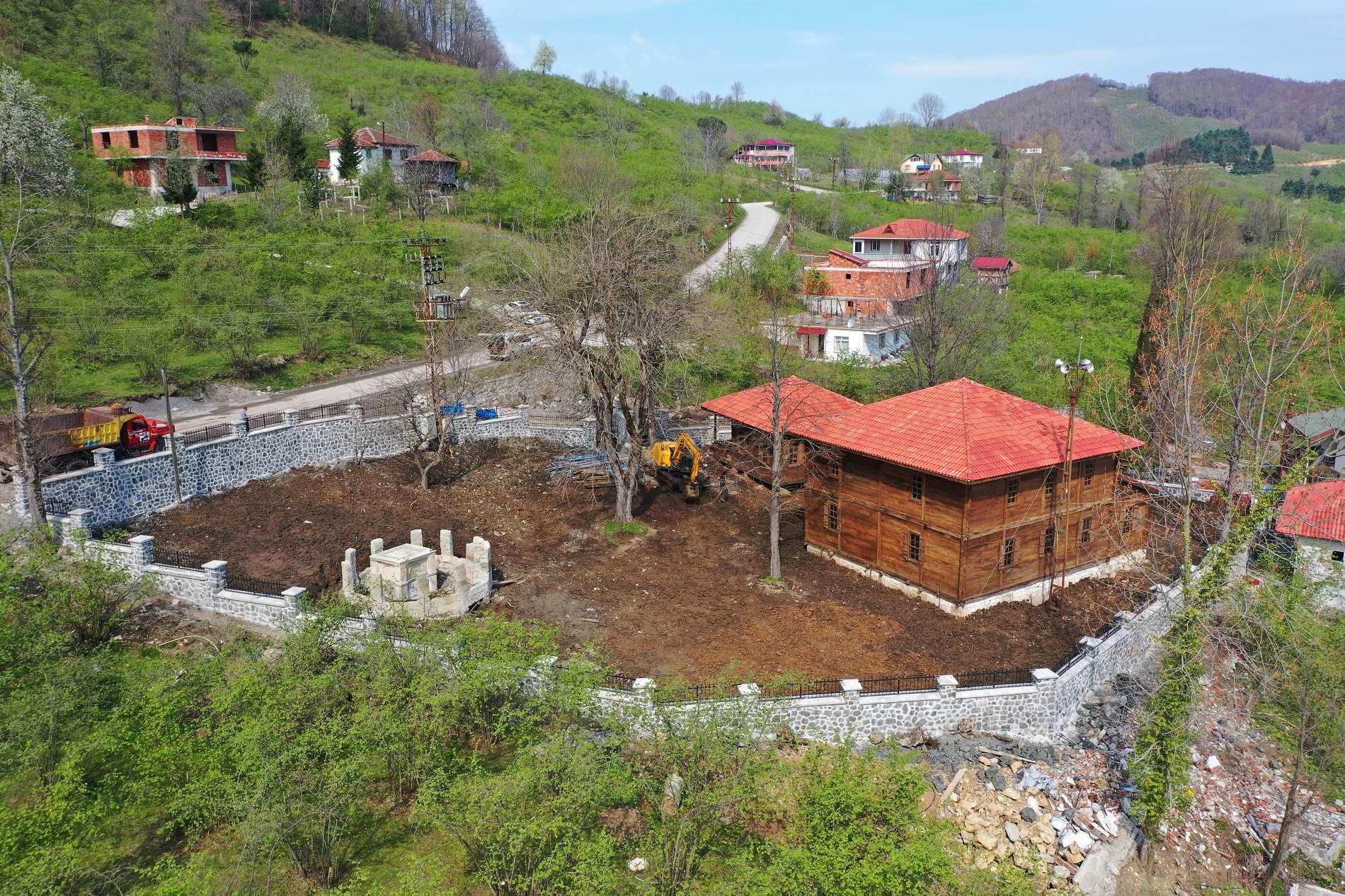 154 YILLIK TARİHE BÜYÜKŞEHİR DOKUNUŞU